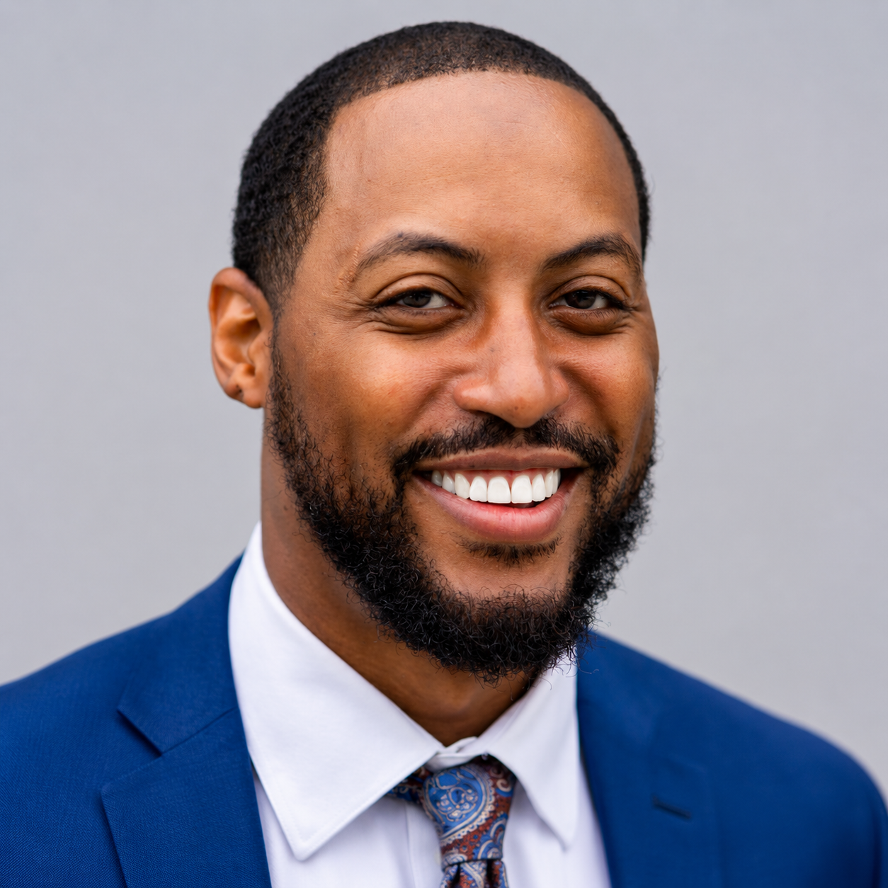 Ken Nixon headshot