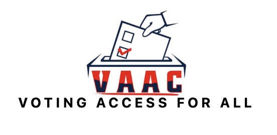 Voting Access for All Coalition logo